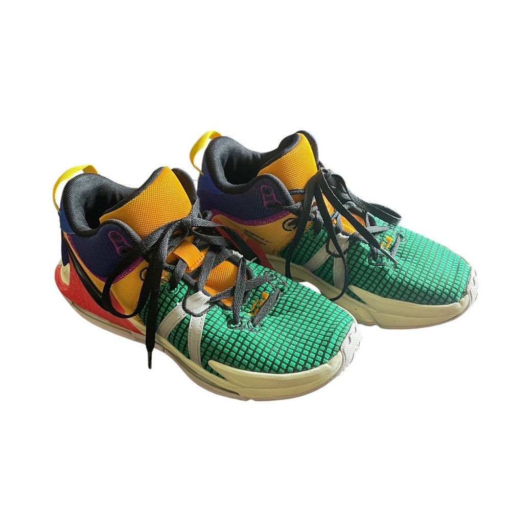 Nike LeBron Witness VII MultiColor Basketball Shoes DM1123-501 Mens 7 Womens 8.5